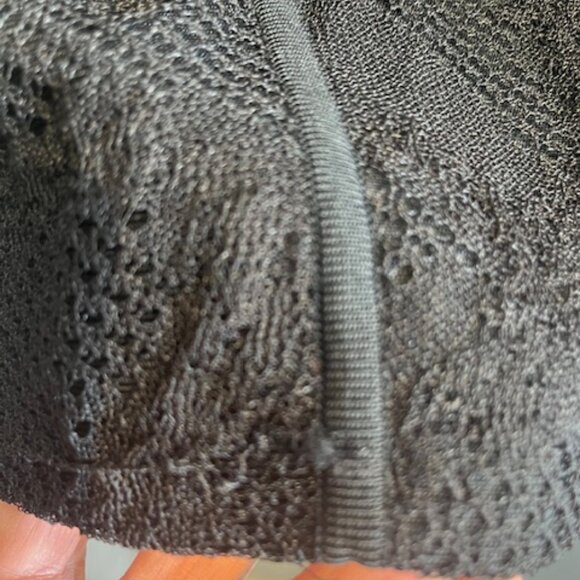 LINDA DRESNER BLACK DRESS - Picture 7 of 7